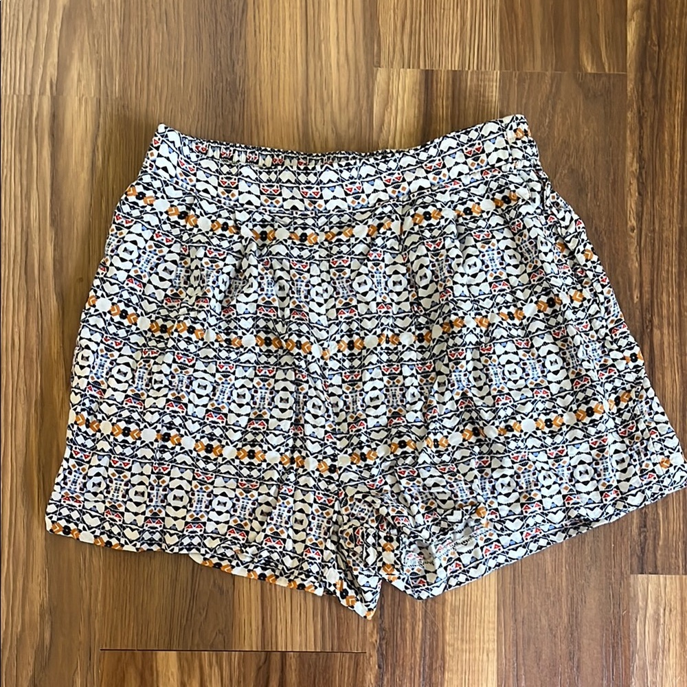 Patterned Women's Shorts